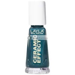 Layla Kerámia Hatású Körömlakk Esőerdő, 54g