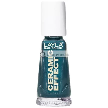 Layla Kerámia Hatású Körömlakk Esőerdő, 54g