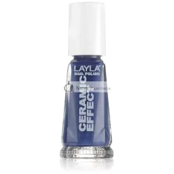   Layla Cosmetics 1243R23-068 Kerámia Hatású Körömlakk Csendes Kék 10ml