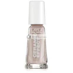  Layla Kozmetikumok 1243R23-069 Kerámia Hatású Körömlakk Selymes Bézs 10g