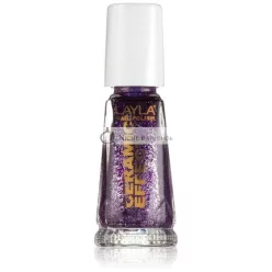   Layla Cosmetics 1243R23-081 Kerámia Hatású Körömlakk Ultra Violet, 10ml
