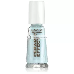   Layla Cosmetics 1243R23-082 Kerámia Hatású Körömlakk Anise in Love, 10ml