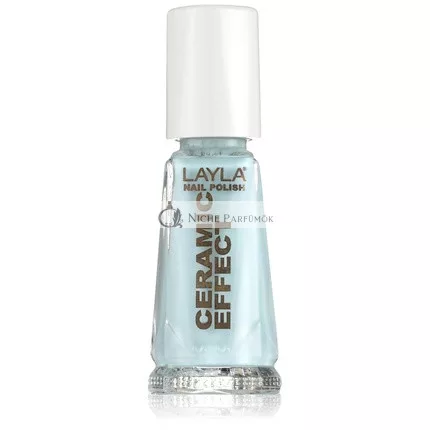 Layla Cosmetics 1243R23-082 Kerámia Hatású Körömlakk Anise in Love, 10ml