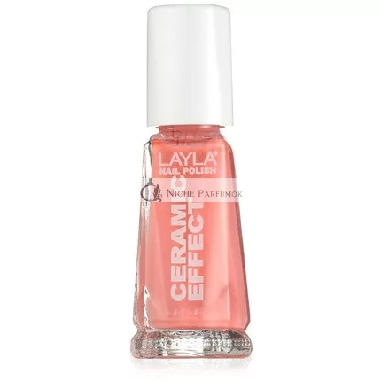 Layla Cosmetics 1243R23-085 Kerámia Hatású Körömlakk Juicy Melon 10ml
