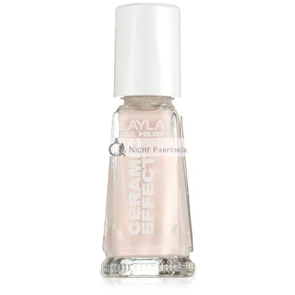 Layla Cosmetics 1243R23-088 Kerámia Hatású Körömlakk - Meztelen, 10 ml