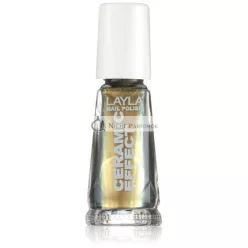   Layla Cosmetics 1243R23-091 Kerámia Hatású Körömlakk Beetlejuice, 10ml