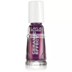   Layla Cosmetics 1243R23-092 Kerámia Hatású Körömlakk Sellő Átok, 10ml