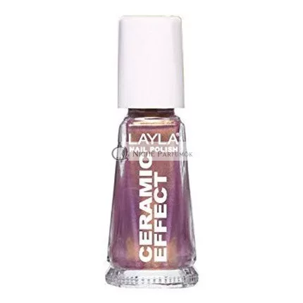 Layla Cosmetics 1243R23-115 Kerámia Hatású Körömlakk tutti frutti, 10ml