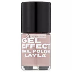 Layla Cosmetics Gél Hatású Körömlakk Pink Sand