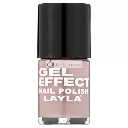 Layla Cosmetics Gél Hatású Körömlakk Pink Sand