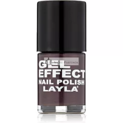 Layla Cosmetics Gél Hatású Körömlakk Wet Beach