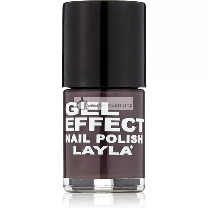 Layla Cosmetics Gél Hatású Körömlakk Wet Beach