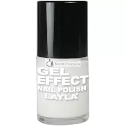 Layla Gél Hatású Körömlakk N01 Tisztaság