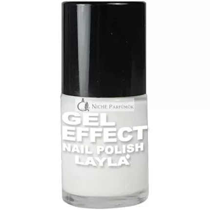 Layla Gél Hatású Körömlakk N01 Tisztaság
