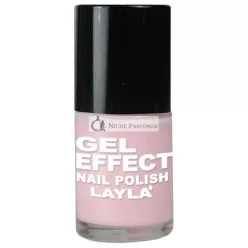 Layla Cosmetics Gel Effect Körömlakk Pinky Doll, 10ml