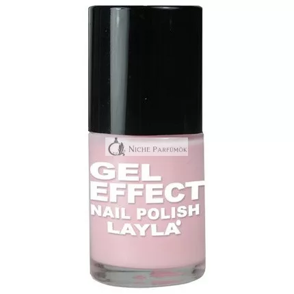 Layla Cosmetics Gel Effect Körömlakk Pinky Doll, 10ml