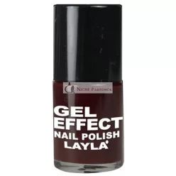 Layla Cosmetics Gel Effekt Körömlakk Extravagáns, 10ml