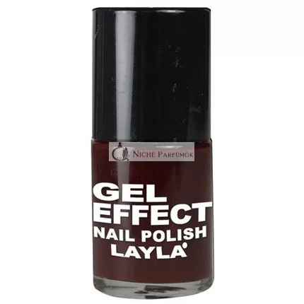 Layla Cosmetics Gel Effekt Körömlakk Extravagáns, 10ml