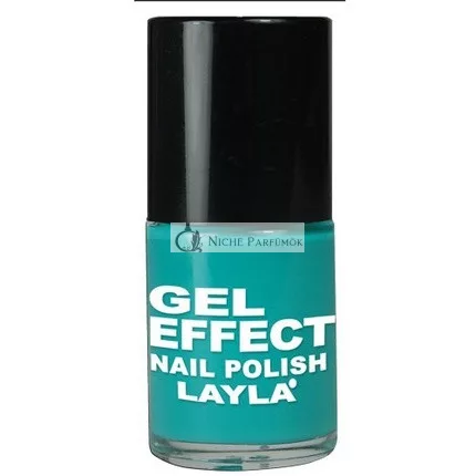 Layla Cosmetics Gél Hatású Körömlakk Trópusi Sziget, 0,01l