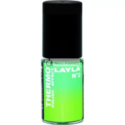 Layla Cosmetics Hőmérséklet Változó Lakk N.2