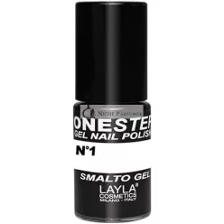 LAYLA COSMETICS One Step Gel Körömlakk 100% Fehér Szám 1