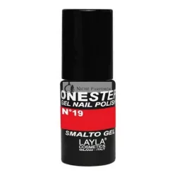 Layla Cosmetics One Step Gel Körömlakk Metropolitan, 15ml