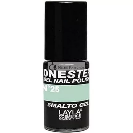 Layla Cosmetics One Step Gel Körömlakk Lime Love 5ml