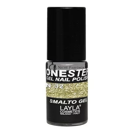 Layla Cosmetics Egylépéses Zselés Körömlakk - Twinkle, 5 ml