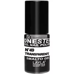   Layla Cosmetics Egylépéses Gél Körömlakk Átlátszó, 5g