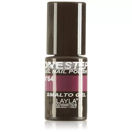 Layla Cosmetics Egylépéses Gél Körömlakk Nasty!! 5ml
