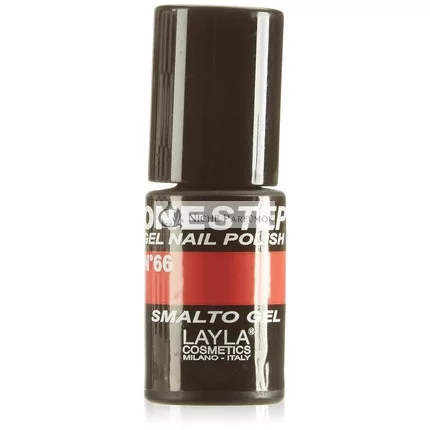 Layla Cosmetics One Step Gel Körömlakk Naplemente, 5ml