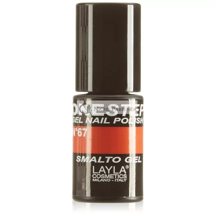 Layla Cosmetics One Step Gel Körömlakk Alpin Fehér, 5ml