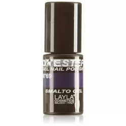 Layla Cosmetics One Step Gel Körömlakk Purple Panic, 5ml
