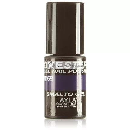 Layla Cosmetics One Step Gel Körömlakk Purple Panic, 5ml