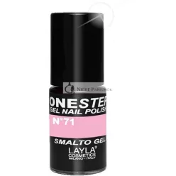 Layla One Step Gel Körömlakk Sexy Heart 71