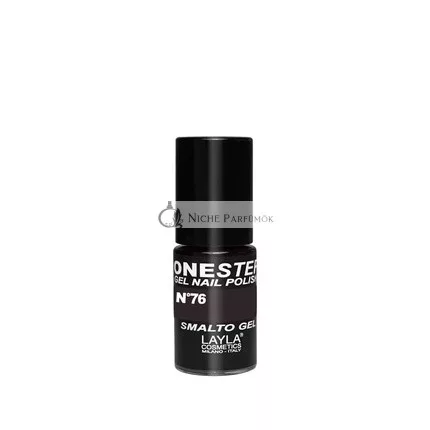 One Step Gel Körömlakk 076 Multicolor, 10ml
