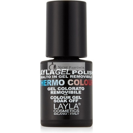 Layla Cosmetics Laylagel Nagellack Thermo Farbwechsel, 15ml