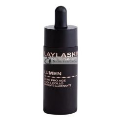 LAYLA LAYLASKIN LUMEN Pro Age Szérum Arcra és Nyakra, 3ml