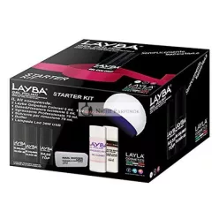 Layla Layba Gel Lakk Kezdő Készlet