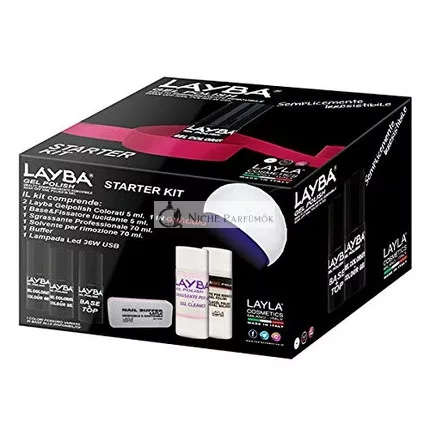 Layla Layba Gel Lakk Kezdő Készlet