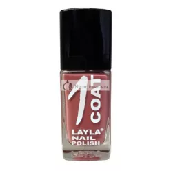 Layla Cosmetics 1 Réteg Körömlakk Vad Hercegnő, 17 ml