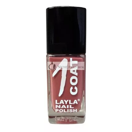 Layla Cosmetics 1 Réteg Körömlakk Vad Hercegnő, 17 ml