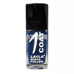 Layla Cosmetics 1 Rétegű Körömlakk Surf Blu, 17ml