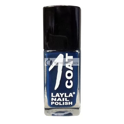 Layla Cosmetics 1 Rétegű Körömlakk Surf Blu, 17ml