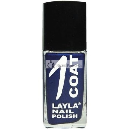 1 Schicht Nagellack 22 Blau Pfirsich