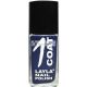 1 Schicht Nagellack 22 Blau Pfirsich