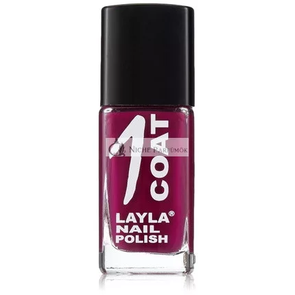 Layla Cosmetics 1 Rétegű Körömlakk N.23 Áfonyás