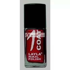   Layla Cosmetics 1 Rétegű Körömlakk Reflection Cherry, 17ml