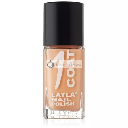 Layla Cosmetics 1 Rétegű Körömlakk n Fok 32, 17ml