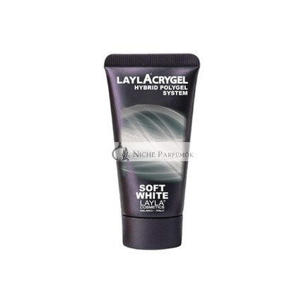 Layla CRYGEL Hybrid POLYGEL System Weich Weiß - 60g